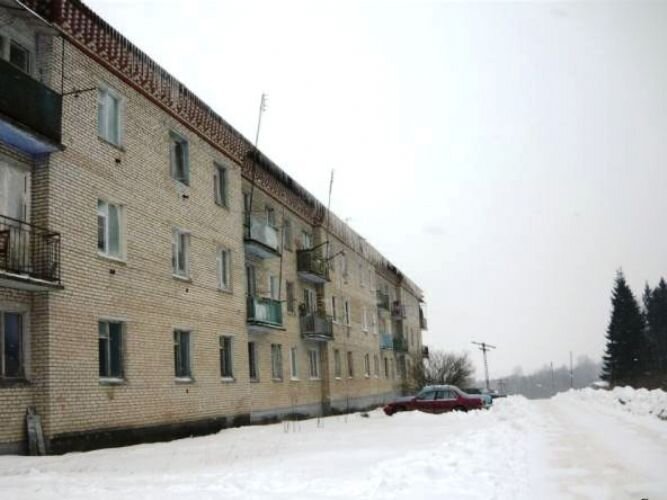 Наш многострадальный дом в морозы. Пос. Сырнево Сергиево-Посадский район.