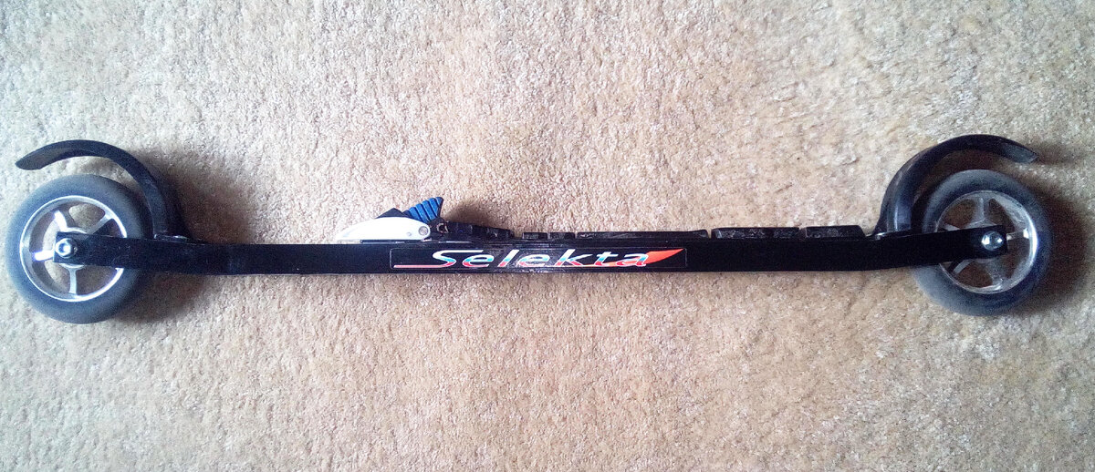 Лыжероллер Selekta 207/2017