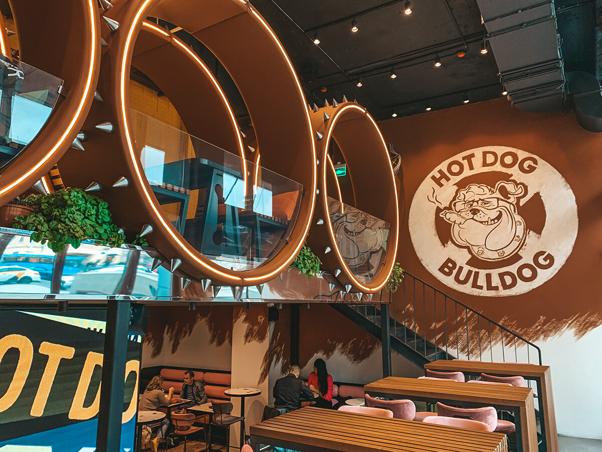 Дизайн второго этажа - шипованные собачьи ошейники →