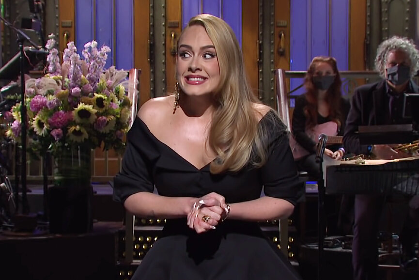 Адель
Фото: YouTube / Saturday Night Live