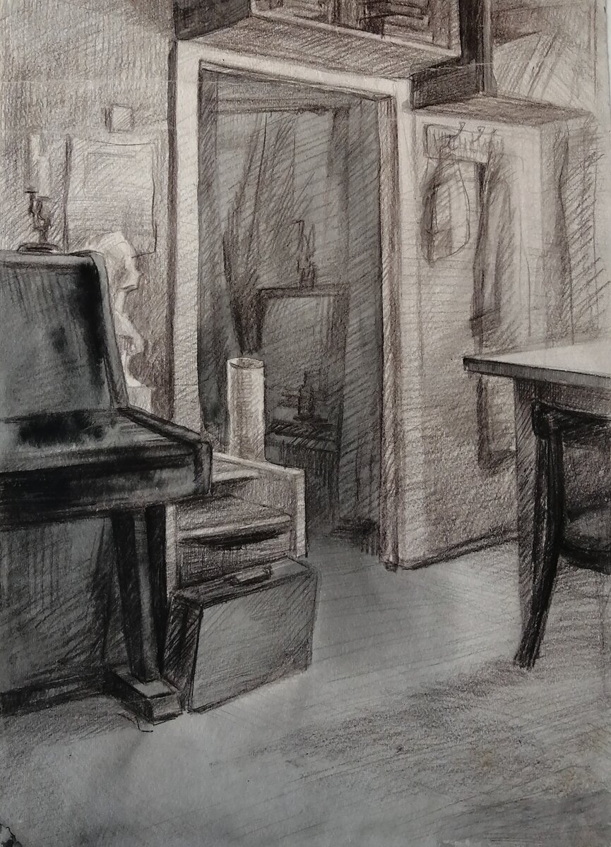 Фото автора. Учебная работа.