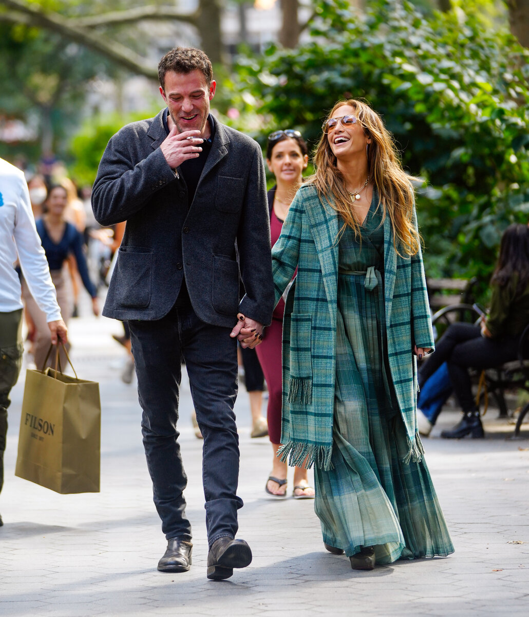 Бен Аффлек и Дженнифер Лопес