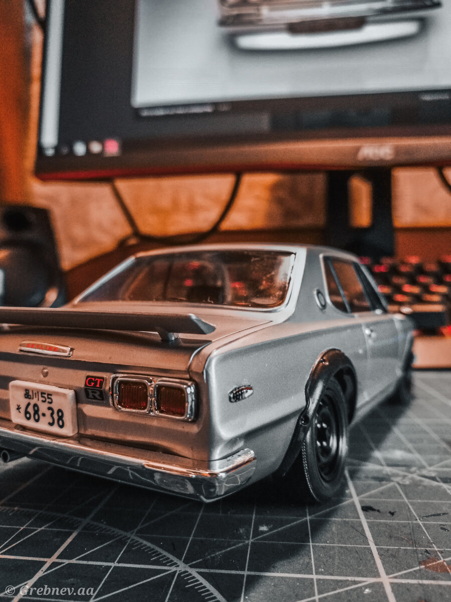 Задняя оптика