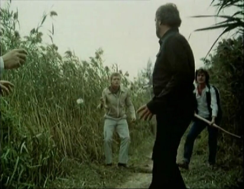 Кадр из фильма "Без паники, майор Кардош!"