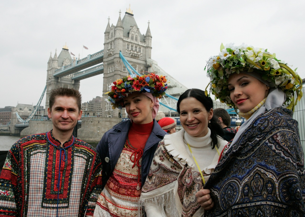 Русская культура известна во всем мире
