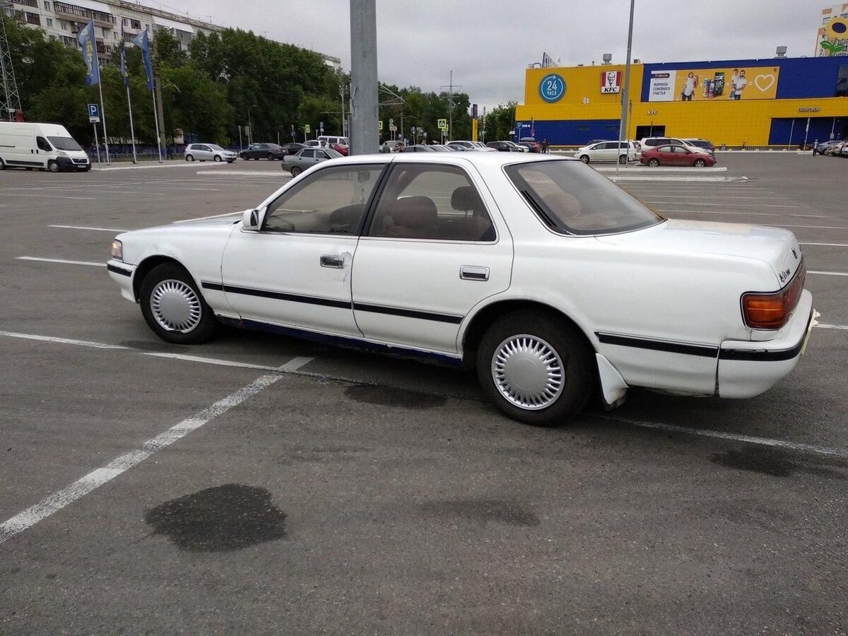 Старый праворульный дизель с намёком на комфорт. Toyota Cresta LX81 1989. |  Вадим Исайченко | Дзен