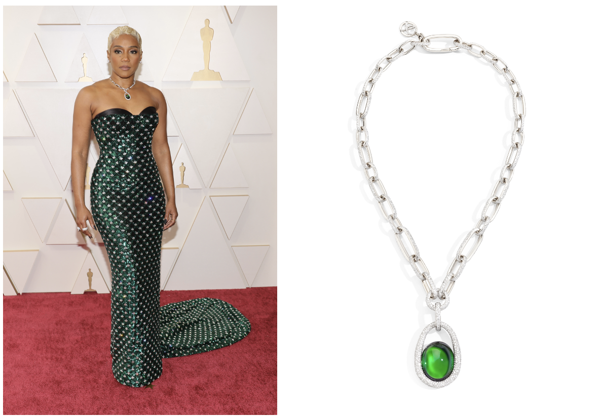 Тиффани Хэддиш на красной дорожке