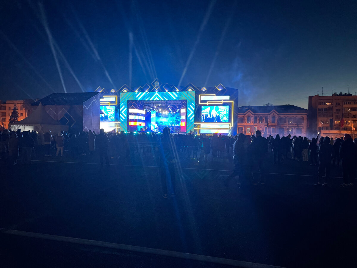 В Самаре на площади Куйбышева 5 мая концерт ZА РОССИЮ | САЛЮТ