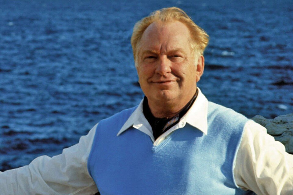 Лафайет Рональд Хаббард, лидер секты саентологов 
