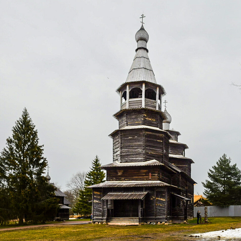 Церковь Рождества Богородицы из Боровичского района (1531 г.)