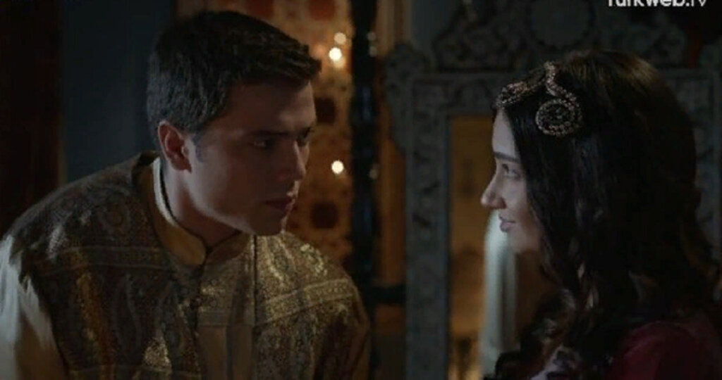 Джиган сумела влюбить в себя Джихангира и стала единственной его наложницей