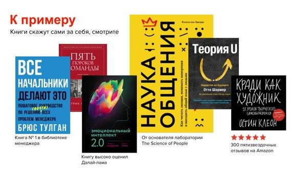 10 полезных книг о том, как провести эффективную презентацию