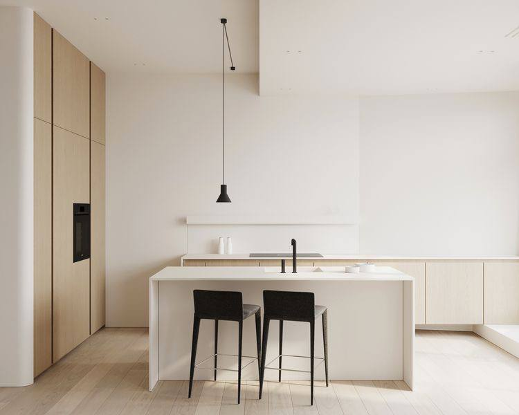 Интерьер из проекта Babayants