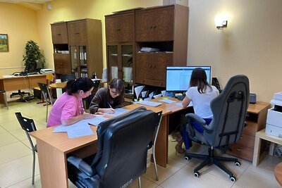    Абитуриенты в колледже Подольска © Пресс-служба Министерства образования Московской области