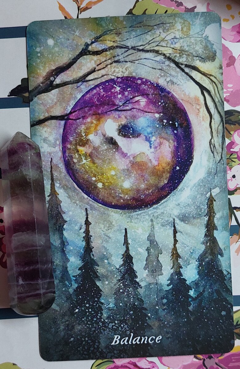 Колода: "Earthy Souls & Spirits Moon Oracle" by Terri Foss 