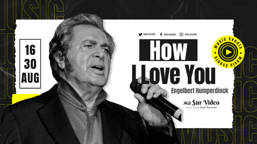 How I Love You - Engelbert Humperdinck