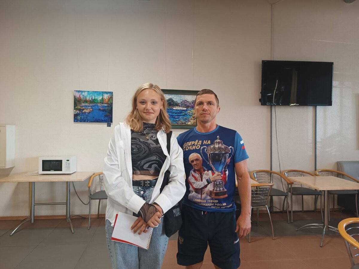 Савинова Милана, ученица 8 класса