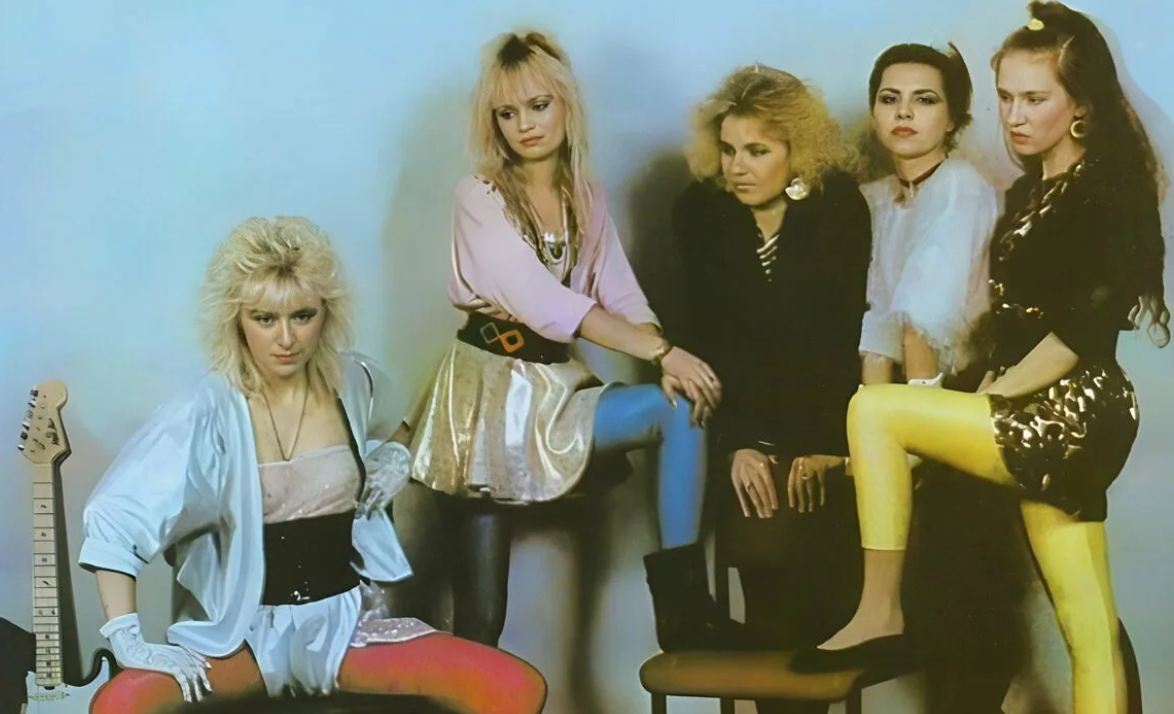 Группа Комбинация, яркий пример моды начала 90-х