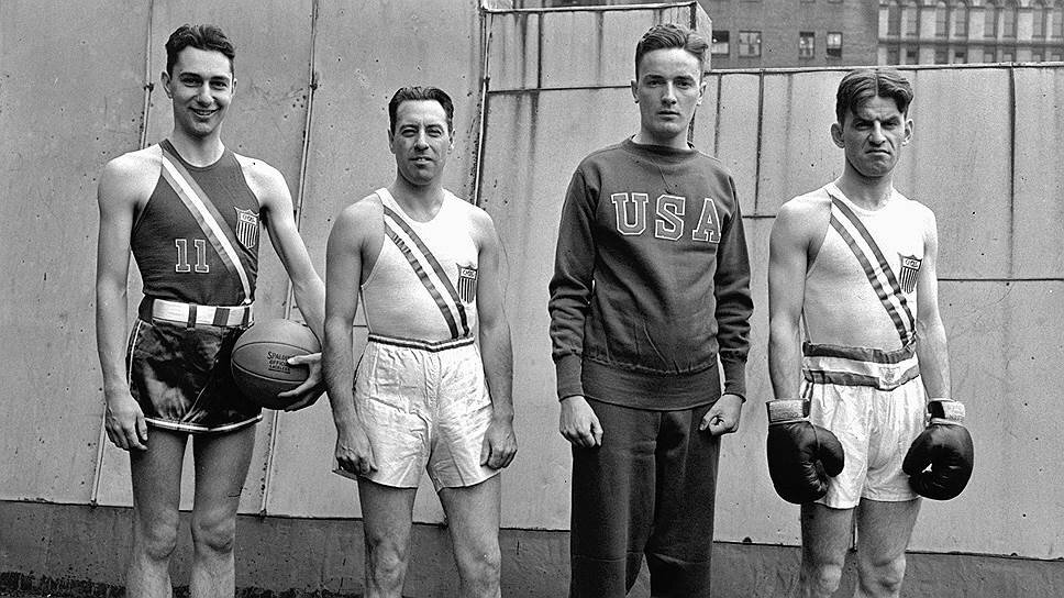Баскетбол 1936 год
