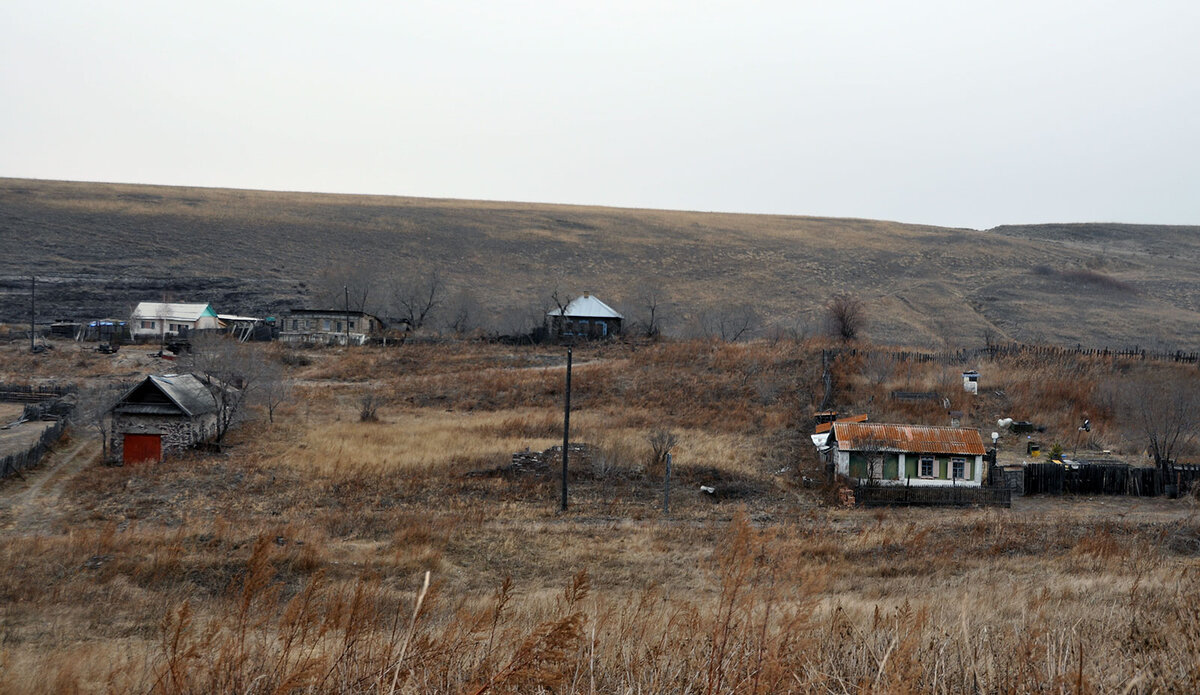 Так выглядит сегодня деревня, в которой проживает всего семь человек