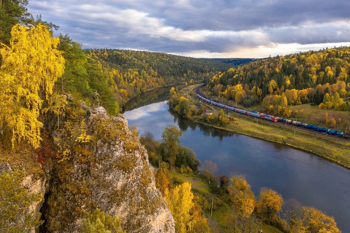 Камень Ермак в Пермском крае