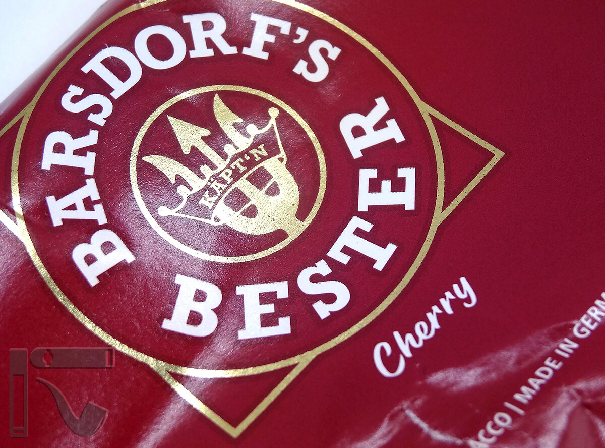 Трубочный табак Von Eicken Capt'n Bester Cherry. Фото:©канал "Уголок Курильщика"