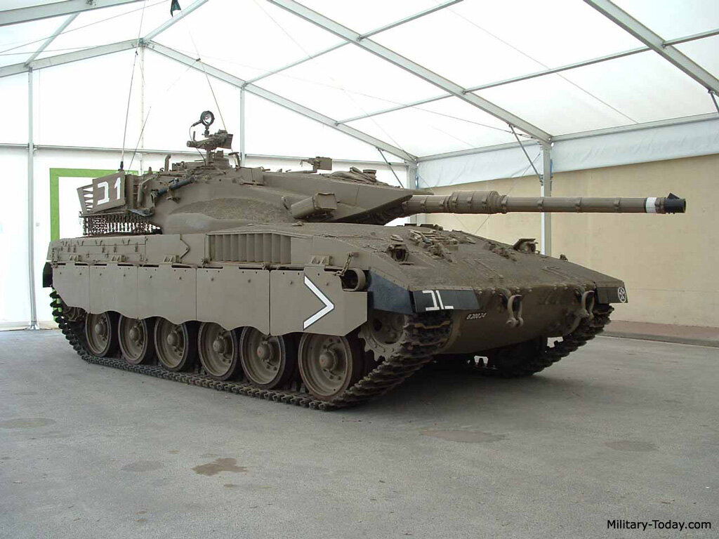 Предприимчивые воры похитили танк Merkava Mk 2 прямо с базы и сдали в  металлолом в Израиле | OVERCLOCKERS.RU | Дзен