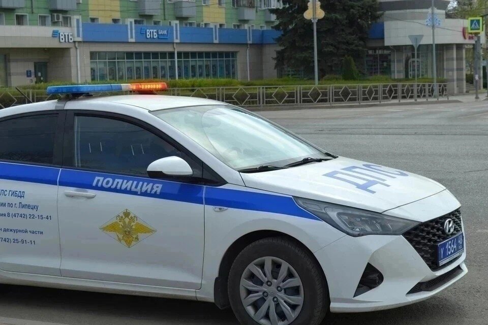    В Липецкой области пострадал пожилой водитель мотоцикла Алина ПАЛАГИНА