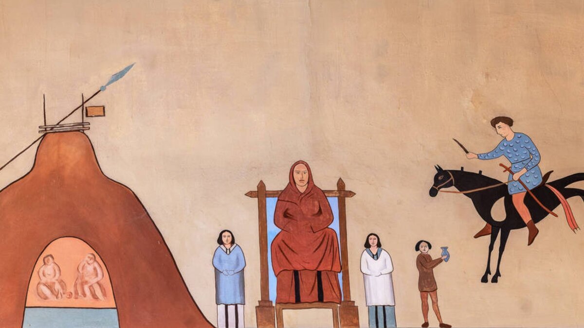 Собственно рисунок из склепа Анфестерия.