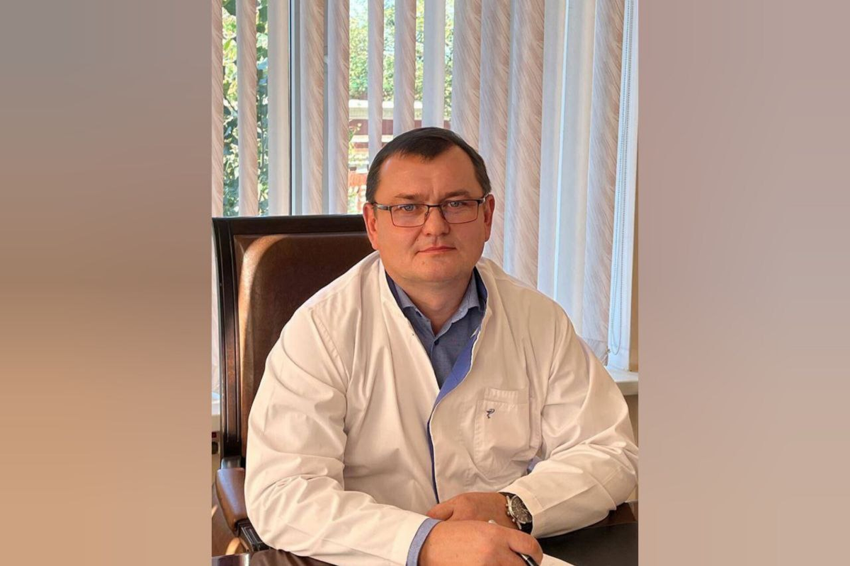 Денис Дурченков станет главврачом больницы имени Пирогова в Оренбурге 