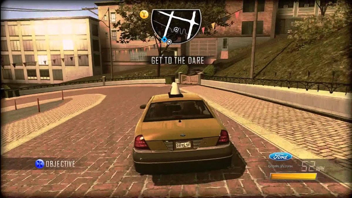 ? 30 августа 2011 года Оригинальный Driver был одной из первых гоночных игр с открытым миром, предвосхитив успех Grand Theft Auto III.-3
