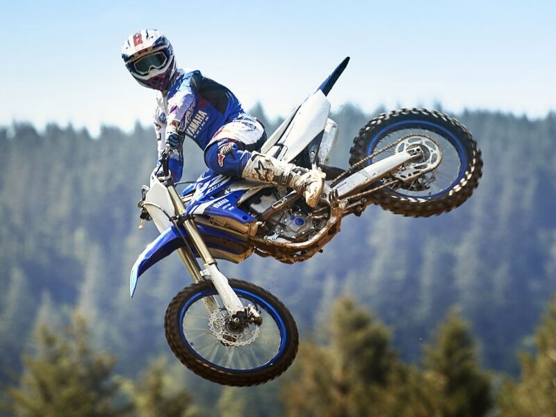 Yamaha yz450f 2016