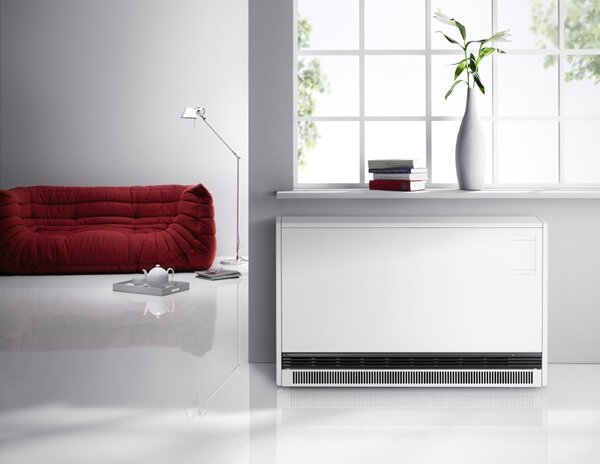 Твердотельный теплоаккумулятор Stiebel Eltron ETS в интерьере