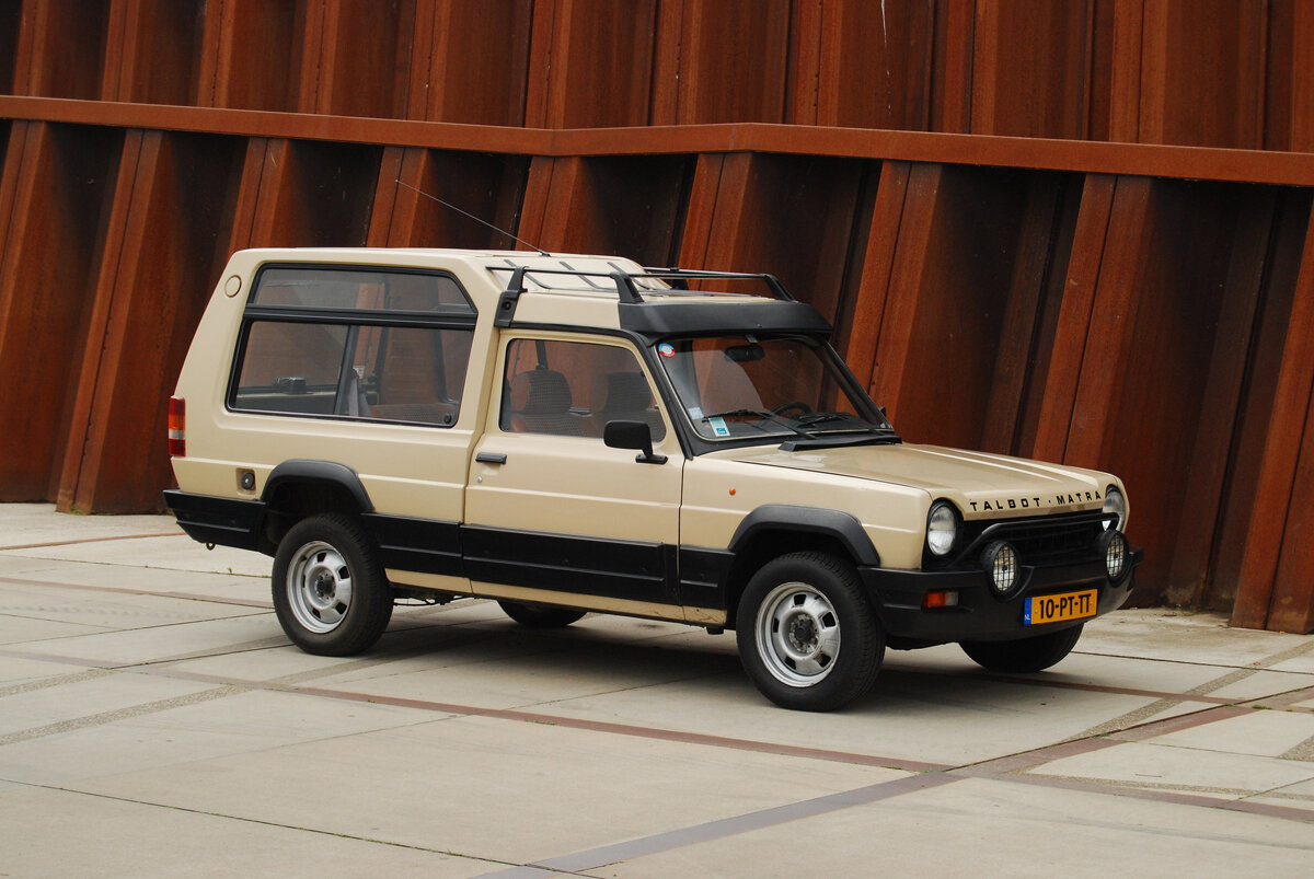 Talbot Matra Rancho 4x4