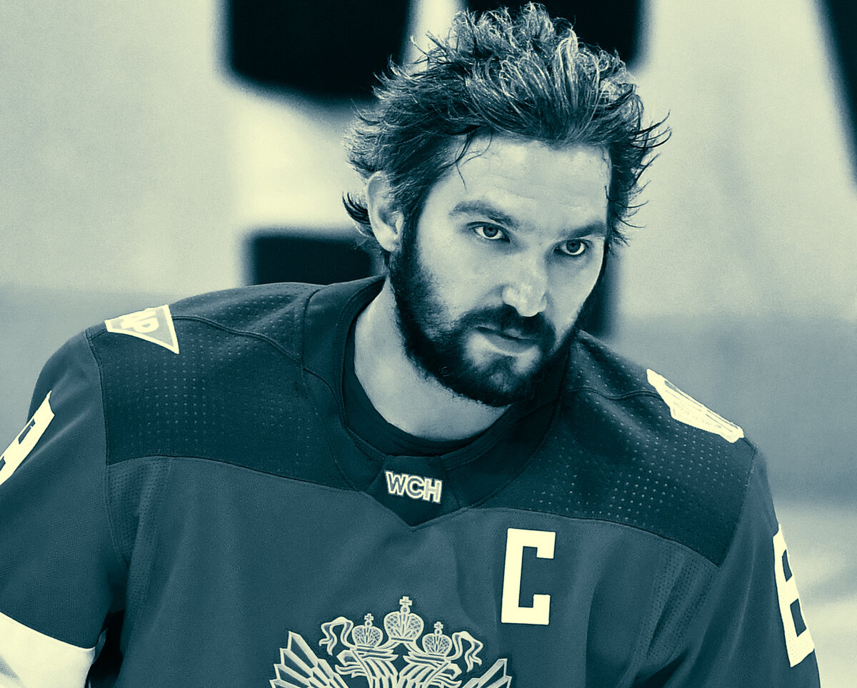 Александр Овечкин трёхразовый Чемпион мира.