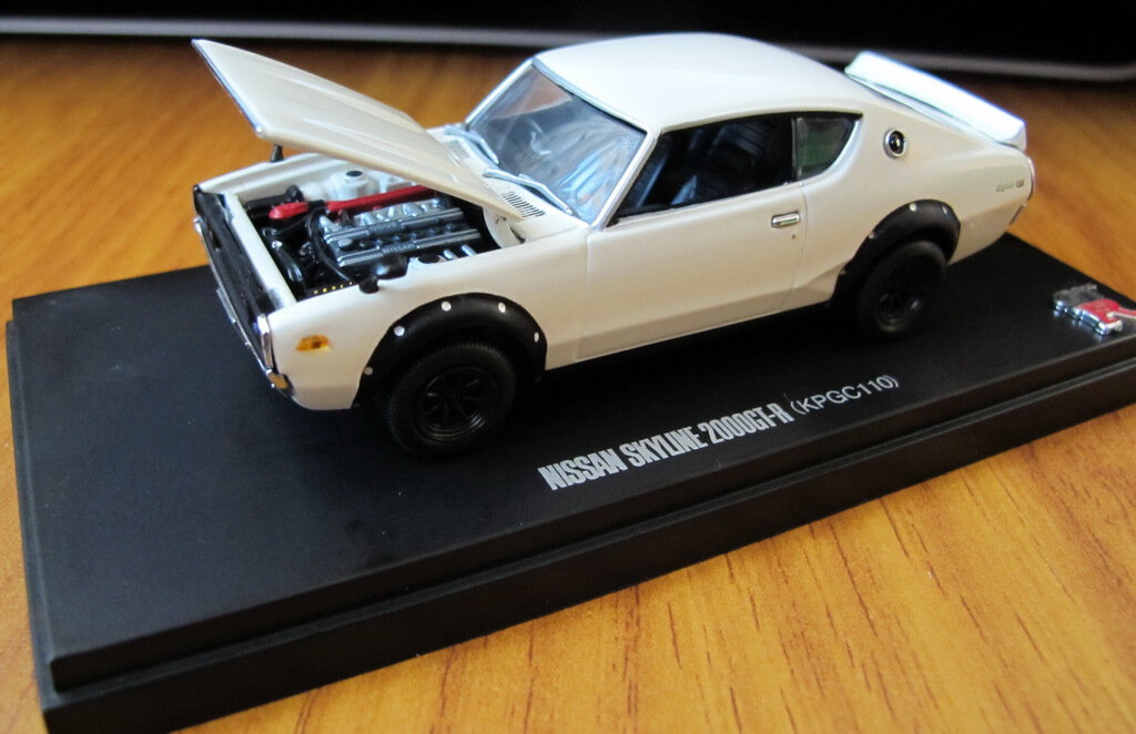 Nissan Skyline 2000gt r c110