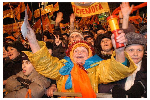 Фото Майдана из Интернет