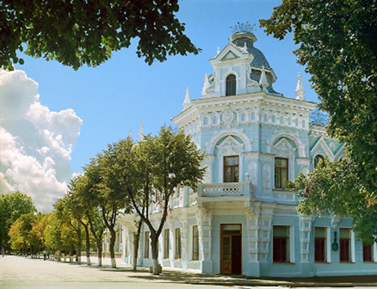 Краснодарский краевой художественный музей им. Ф.А. Коваленко. Фото: museum.ru/M1446