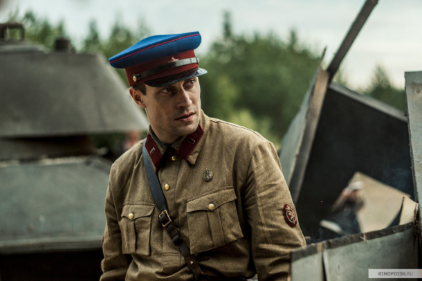 Антон Филипенко в фильме "Танки"