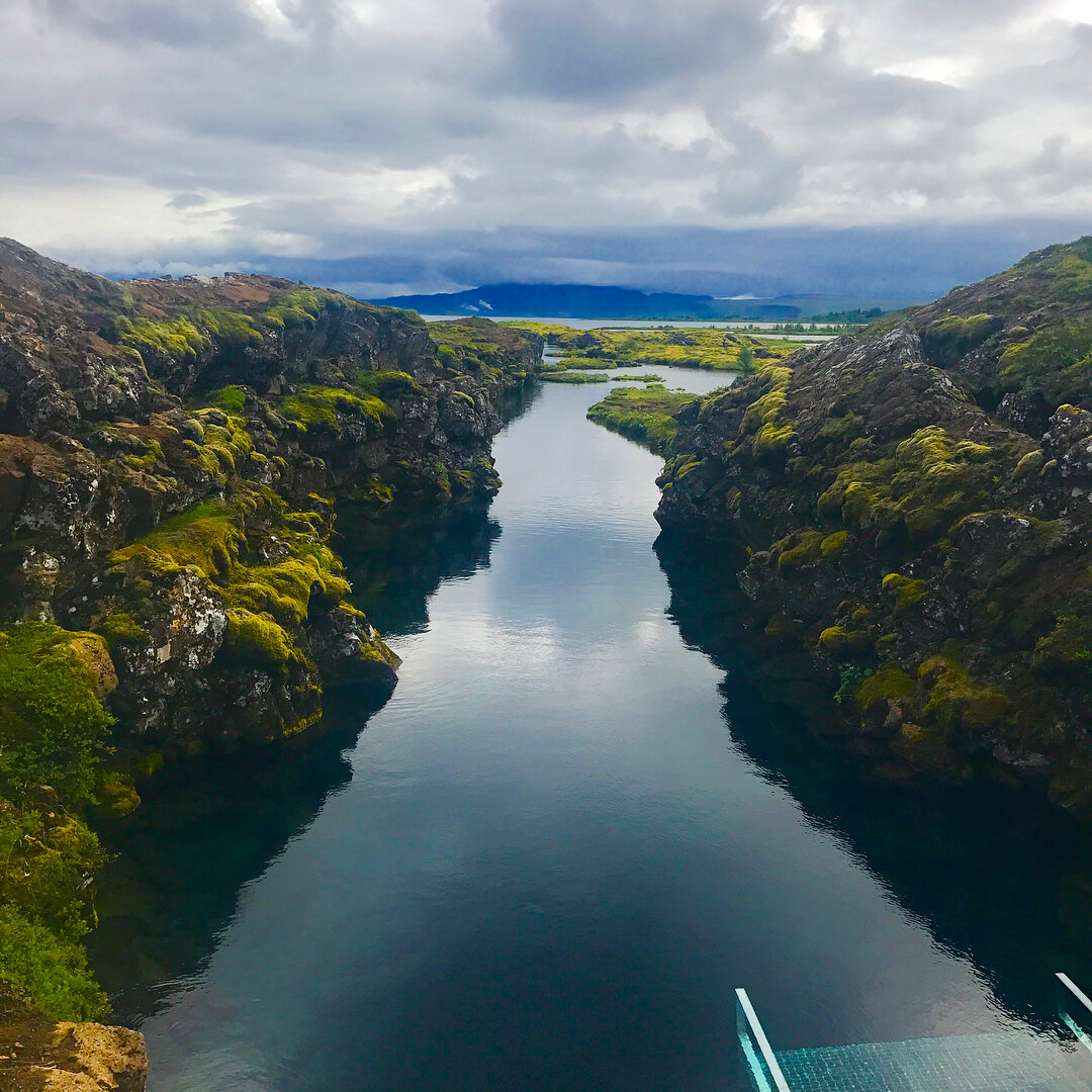 Iceland Фьорд