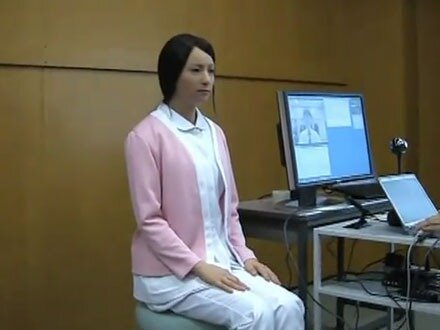 Робот-андроид Actroid-F2