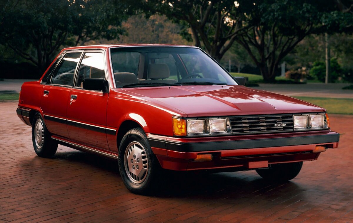 Camry родом из 80-ых