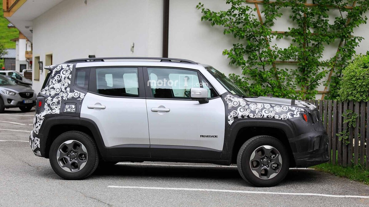 Оптика Jeep Renegade 2019