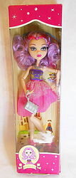 Circa Magica: официальная праздничная кукла-гибрид Monster High и Ever After High.