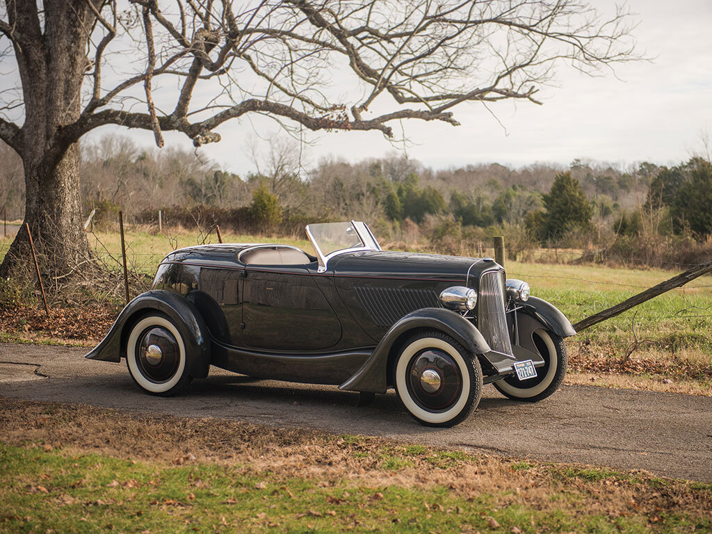 Ford model 40 Special Speedster