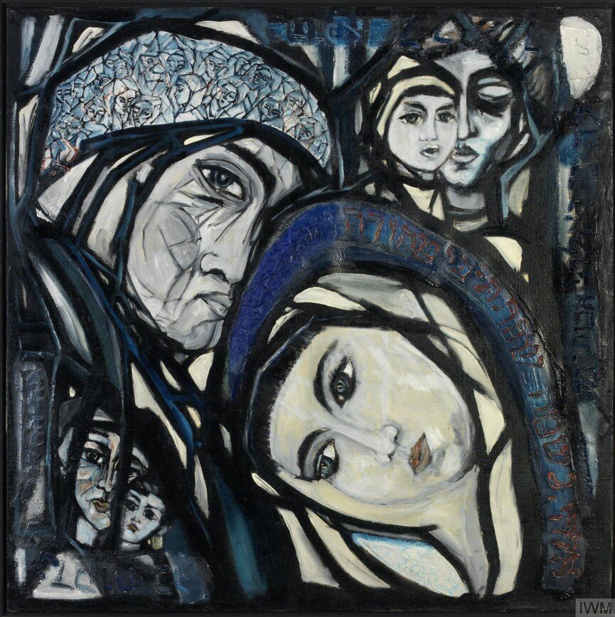 Transport, 1974, by Roman Halter. © artist's estate.