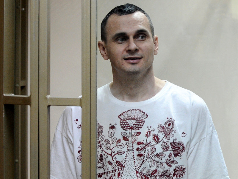 Олег Геннадьевич Сенцов - украинский режиссёр, осуждённый в России на 20 лет за терроризм 