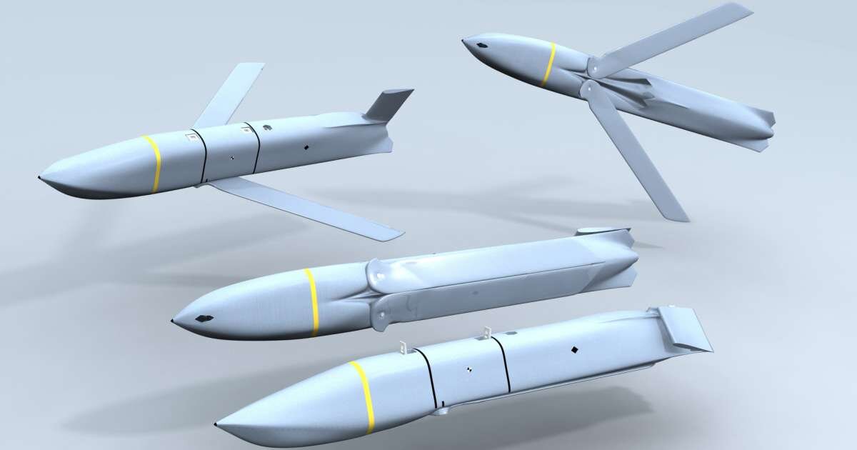 Ракетный комплекс AGM-158 JASSM 