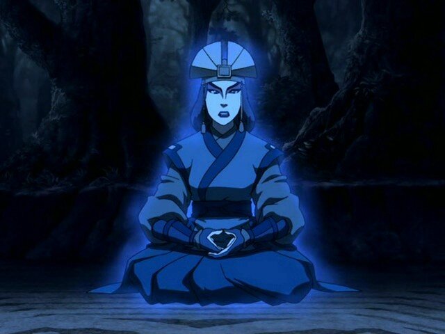 Аватар Киоши в Мире Духов