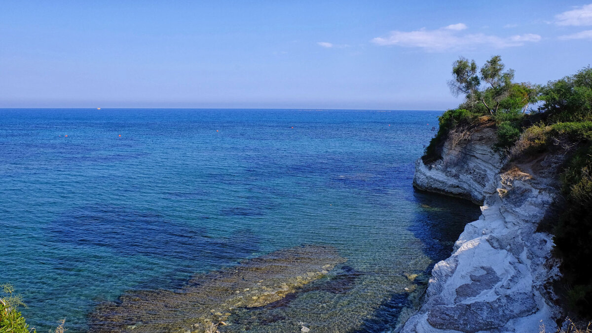 Адриатическое море Средиземное море